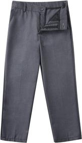 img 3 attached to White Piece Dress Pants Formal Boys' Clothing : Suits & Sport Coats