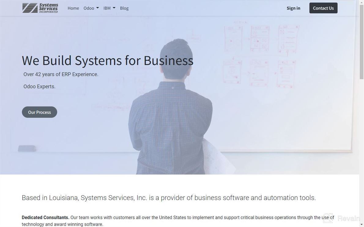 img 1 attached to Systems Services, Inc. review by Matthew Fadoul