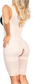 img 3 attached to Sonryse 212ZF Fajas Reductoras Y Moldeadoras Shapewear For Women: Tummy Control & Butt Lifter.