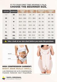 img 2 attached to Sonryse 212ZF Fajas Reductoras Y Moldeadoras Shapewear For Women: Tummy Control & Butt Lifter.