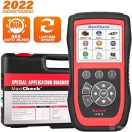 autel maxicheck pro: abs brake auto bleeding obd2 scan diagnostic tool with srs airbag, oil reset, sas, epb, bms - lifelong free software update - not for all cars logo