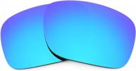 premium revant replacement lenses compatible with wiley x kingpin sunglasses logo