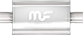 img 1 attached to MagnaFlow Exhaust Products 12249 Muffler