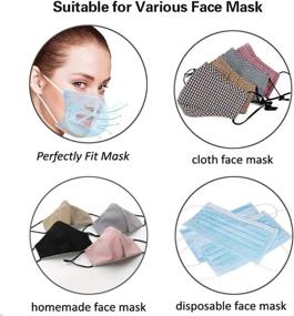 img 1 attached to 🌬️ Breathable Washable Reusable Personal Care Bracket for Ultimate Comfort