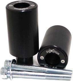 img 1 attached to 🏍️ Shogun Yamaha YZF-R1 Frame Sliders: 2015-2022 Black PA2 No Cut - ABS & NON ABS Models - 715-6759 - MADE IN USA