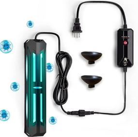 img 4 attached to TAISHAN Aquarium Sanitizer Submersible Waterproof Fish & Aquatic Pets via Aquarium Lights