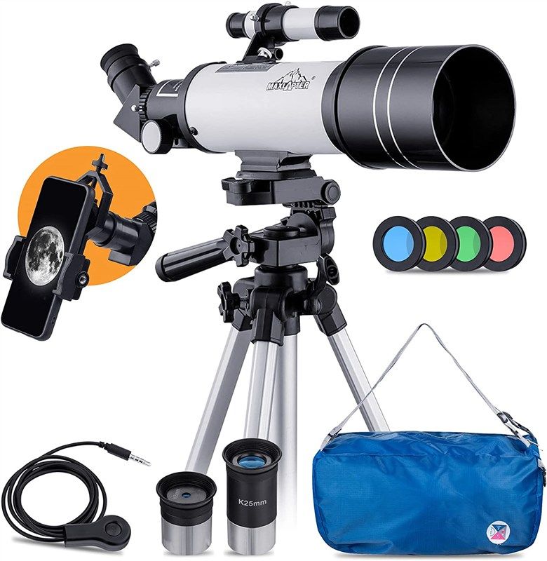 maxlapter telescope 로고