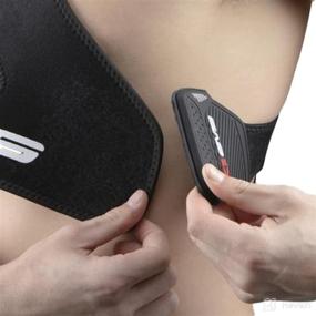 img 1 attached to EVS Sports Shoulder Support X Large