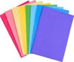 miahart 60 sheet pastel tissue paper set - perfect for gift wrapping, arts & crafts, birthday parties, and easter festivals in 8 assorted colors! logo