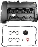 🚗 mostplus engine valve cover for 2007-2012 mini cooper 1.6l - compatible with 11127646555 and 11127585907 logo