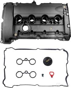 img 4 attached to 🚗 MOSTPLUS Engine Valve Cover for 2007-2012 Mini Cooper 1.6L - Compatible with 11127646555 and 11127585907