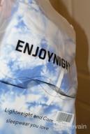 img 1 attached to Comfortable & Stylish Tie-Dye Women'S Lounge Pants With Drawstring By ENJOYNIGHT review by Jim Bodnarchek