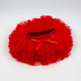 img 2 attached to Soft And Adorable Tutu Skirt With Diaper Cover For Baby Girls By Slowera