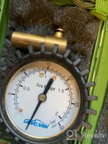 img 7 attached to GODESON Presta Tire Pressure Gauge: Accurate and Reliable Presta Valve Tire Pressure Measurement