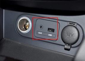 img 1 attached to 🎶 Enhance Your Kia Hyundai Audio System with Bluetooth Aux Adapter: Wirelessly Stream Music with AMI MMI Interface AUX Receiver for Accent Genesis Coupe Sonata Santa Fe Tucson Soul Sedona