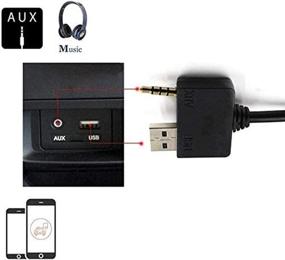 img 3 attached to 🎶 Enhance Your Kia Hyundai Audio System with Bluetooth Aux Adapter: Wirelessly Stream Music with AMI MMI Interface AUX Receiver for Accent Genesis Coupe Sonata Santa Fe Tucson Soul Sedona