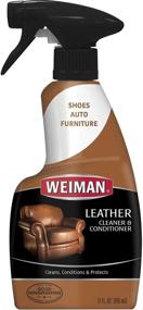 img 3 attached to Weiman Leather Cleaner Conditioner Protection