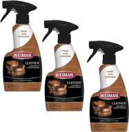 weiman leather cleaner conditioner protection логотип
