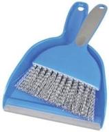 🧹 convenient small dustpan and brush sets for effortless office and home cleaning: perfect for desks, tables, kitchen counters, shelves, potting tables, guinea pig and bird's cage clean up logo