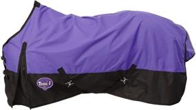 img 1 attached to 🌧️ Waterproof Horse Sheet - Tough 1 600 Denier for Enhanced Durability