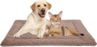 small washable reversible mattress kennel cats logo