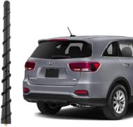 oem style antenna: enhance signal reception for kia soul sorento sportage forte rio forte koup sedona borrego kx cross rondo, infiniti jx35 fx37 ex35 ex37 fx35 fx45 qx70 qx60, hyundai santa fe veracruz tucson accent entourage logo