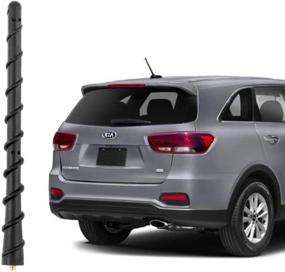 img 4 attached to OEM Style Antenna: Enhance Signal Reception for Kia Soul Sorento Sportage Forte Rio Forte Koup Sedona Borrego KX Cross Rondo, Infiniti JX35 FX37 EX35 EX37 FX35 FX45 QX70 QX60, Hyundai Santa Fe Veracruz Tucson Accent Entourage