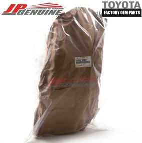 img 1 attached to Genuine Toyota 52463 35021 Bumper Pad