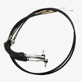 img 3 attached to SINOCMP 312 E312 E312A Throttle Motor Double Cable - 3 Month Warranty Excavator Parts