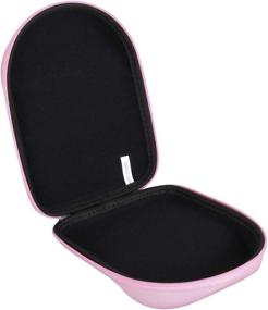 img 2 attached to 🎧 Hermitshell Hard Travel Case for iClever Boostcare Kids Headphones Girls - Pink Cat Ear Wired Headphones: Secure Storage and Protection for Kid-Friendly Audio Gear