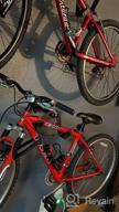 img 1 attached to Vibrelli Bike Wall Mount: Horizontal Storage Rack For Hanging Bicycles In Home Or Garage - Adjustable Hooks For Mountain, Road & Hybrid Bikes review by Kenneth Rich