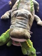 img 1 attached to Get Your Cuddle On With PREXTEX Plushlings Crocodile And Baby Crocodiles Playset review by James Maruffo