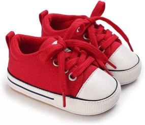 img 2 attached to FEAMODAL Sneaker Non Slip Rubber Toddler Boys' Shoes - Sneakers