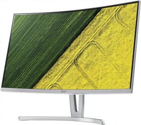 img 2 attached to Acer ED273 Wmidx Curved Screen Monitor with FREESYNC Technology, 1920X1080P, 75Hz Refresh Rate