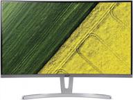 acer ed273 wmidx curved screen monitor with freesync technology, 1920x1080p, 75hz refresh rate logo