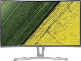 img 4 attached to Acer ED273 Wmidx Curved Screen Monitor with FREESYNC Technology, 1920X1080P, 75Hz Refresh Rate