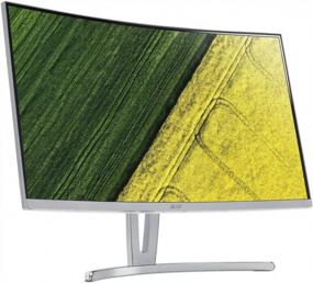 img 3 attached to Acer ED273 Wmidx Curved Screen Monitor with FREESYNC Technology, 1920X1080P, 75Hz Refresh Rate