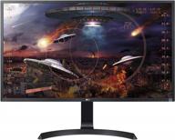 💻 32ud59-b lg 32-inch led lit freesync monitor with dci-p3 95% color gamut, six axis control, factory calibration and 3840x2160p hd resolution logo