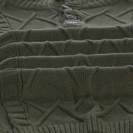 мужской вязаный пуловер из 100% хлопка с воротником на пуговицах и длинными рукавами - gioberti логотип