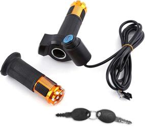 img 4 attached to Yosoo Health Gear Throttle Handlebar Motorcycle & Powersports