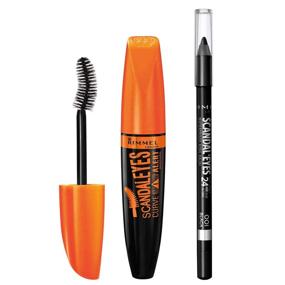 img 2 attached to 🌊 Waterproof Rimmel ScandalEyes Curve Mascara