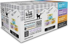 img 4 attached to I AND LOVE AND YOU Grain Free Canned Cat Food: Nourishing Delight for Your Feline Friend