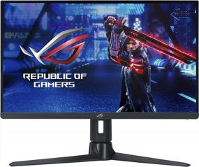 img 4 attached to 🖥️ ASUS XG276Q Strix Gaming Monitor - 1920X1080P, 170Hz, Height/Tilt/Swivel Adjustment, IPS, HD