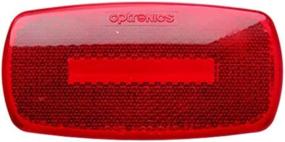 img 1 attached to Optronics (A32RBP) Red Replacement Lens for MC32 Series Light (6) - Enhance your Lighting Experience!