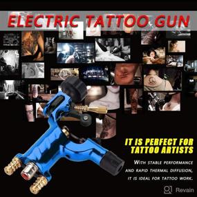 img 2 attached to 💉 Stylish Tattoo Accessories for Rotary Tattoo Machines