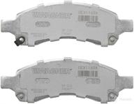 🔧 wagner brake oex1169a brake disc pad: reliable performance for optimal braking efficiency логотип