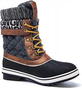 img 2 attached to Waterproof Snow Boots For Women By GLOBALWIN - Winter Footwear For Women