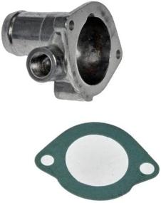 img 1 attached to Dorman 902 5008 Coolant Thermostat Housing