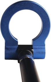 img 1 attached to DEWHEL Racing Sports Track Racing Style Aluminum Tow Hook Front Rear For 14-21 Chevrolet Corvette C7 C8 Z06 ZR1 Stingray Z51 (Blue)