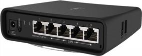 img 2 attached to 🔁 MikroTik hAP ac2 RBD52G-5HacD2HnD-TC Dual-Band Access Point, 802.11a/b/g/n/ac, 5 x Gigabit Ethernet Ports